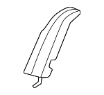 894953V040XBE - Body: Bolster for Hyundai Image