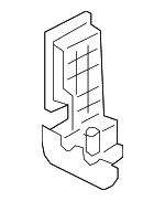 KB3Z19A579AA - : Lower Bracket for Ford: Ranger Image