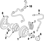 5832029A20 - : Caliper for Hyundai Image