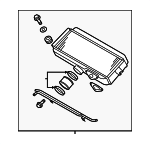 21820AA380 - : Inter-Cooler for Subaru: Impreza Image