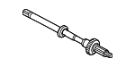 TOD100010 - : Axle Shaft Assembly for Land-Rover Image