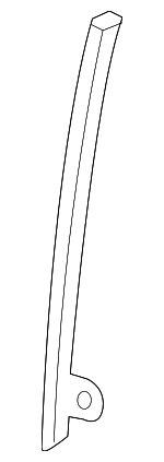 72231S9VA01 - Body: Sash Channel for Honda: Pilot Image