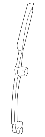 72230S9VA01 - : Sash Channel for Honda Image