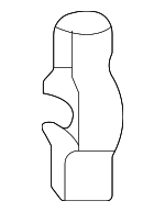 LR066147 - Engine: Actuator Coupling for Land Rover: Defender 110, Defender 130, Defender 90, Range Rover Velar Image