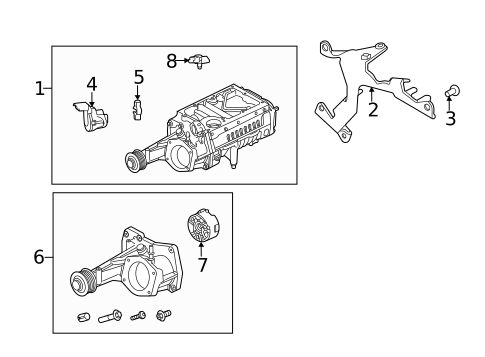 Supercharger & Components for 2023 Land Rover Defender 90 #1
