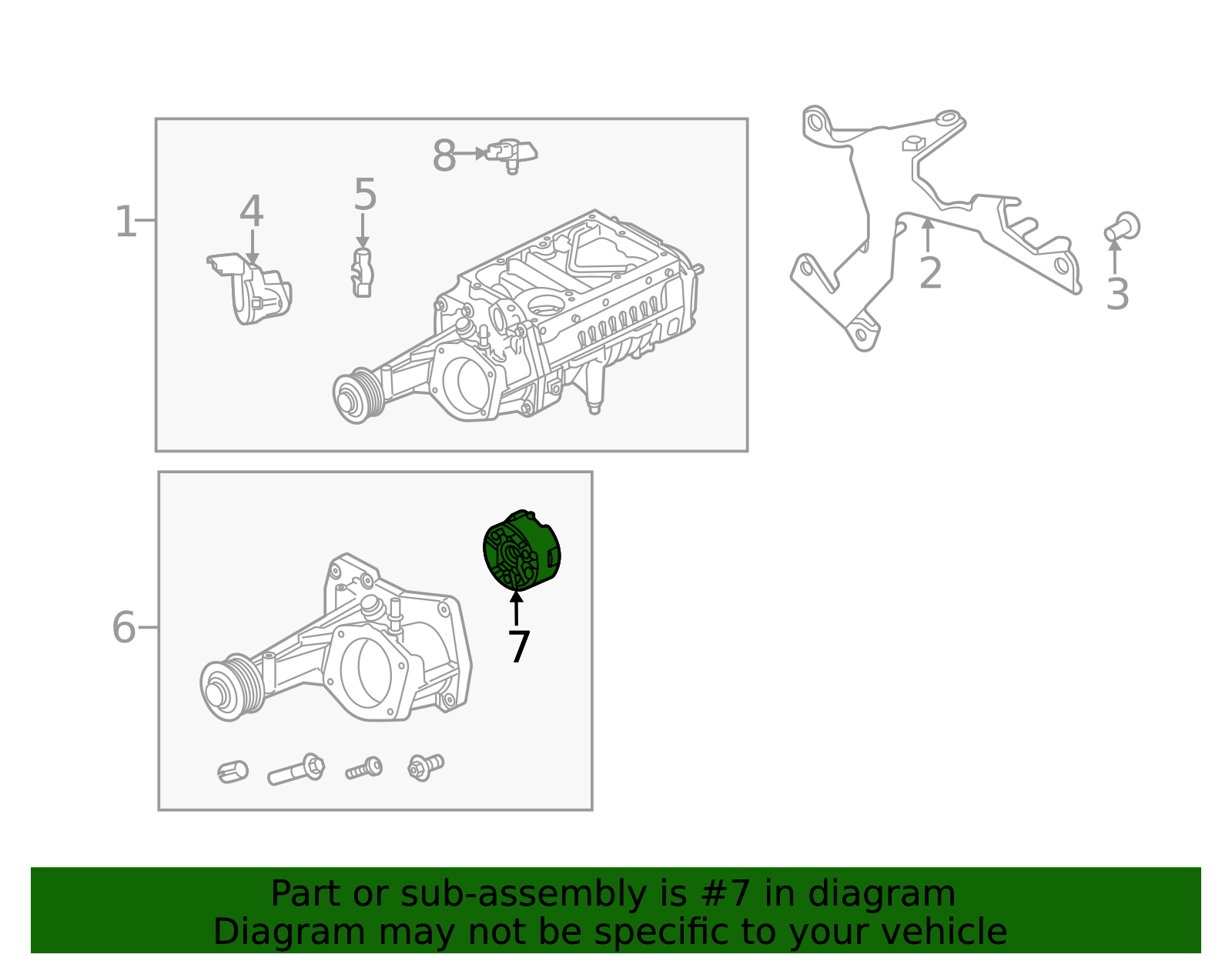 20222023 Land Rover Isolator LR160736 Land Rover OEM Parts Online