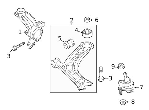 Suspension Components for 2012 Volkswagen Jetta #3
