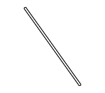 98355G2000 - Body: Wiper Blade Rail for Kia Image