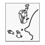 98610GG010 - Body: Washer Reservoir for Kia Image
