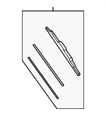 98350G2000 - Body: Wiper Blade for Kia Image