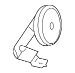 966201E200DS - Electrical: Alarm Horn for Hyundai Image