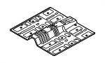 65110C2000 - Body: Front Floor Pan for Hyundai Image