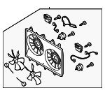 CA2715025B - : Fan Assembly for Mazda Image