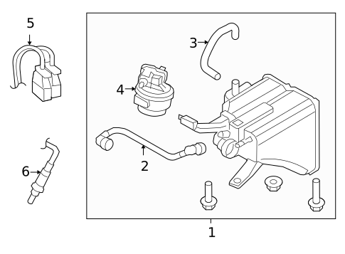Powertrain Control for 2010 Porsche Cayenne #1