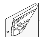 82308J5670KJW - : Door Trim Panel for Kia: Stinger Image