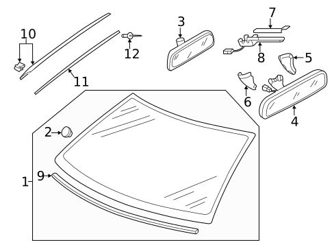 Reveal Moldings for 2015 Volkswagen Jetta #0