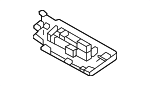 284L96GP0A - Body: Rear Cover for Nissan Image