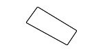727141MA0A - Body: Windshield Spacer for Nissan Image