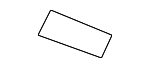 727151CA0A - Body: Windshield Spacer for Nissan Image