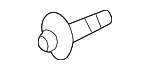 90051P5A004 - Cooling System: Shroud Screw for Honda: CR-V, CR-Z, Fit, HR-V, Insight, Odyssey, Passport, Pilot, Ridgeline Image