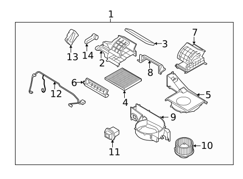 Controls for 2009 Kia Borrego #2