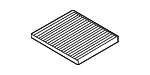 P87902F000A - HVAC: Filter for Kia: Borrego, Spectra, Spectra5 Image
