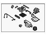 971022J020 - HVAC: Blower Assembly for Kia: Borrego Image