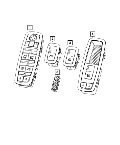 Switches for 2022 Dodge Charger #3