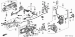 72174SV4003 - Body/Air Conditioning: SNAP for Acura Image