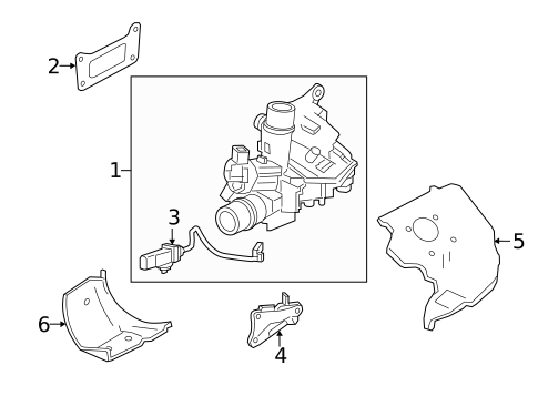 Turbocharger, Supercharger & Ram Air for 2019 INFINITI Q60 #0