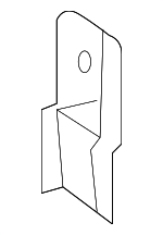 81041FE061 - Body: Lower Trim Panel Bracket for Subaru Image