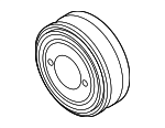 231242T030 - Engine: Crankshaft Damper for Hyundai Image