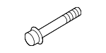 231272S000 - Engine: Crankshaft Damper Bolt for Hyundai Image