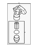263102T210 - : Oil Filter Housing for Hyundai Image