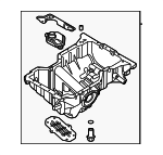 215102T210 - : Oil Pan for Genesis: G70 Image