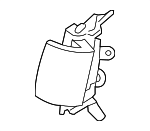 F15173330C02 - Body: Handle, Inside for Mazda Image