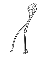 F15172310C - Body: Upper Latch for Mazda Image