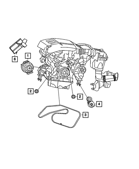 Generators / Alternators for 2009 Jeep Grand Cherokee #0