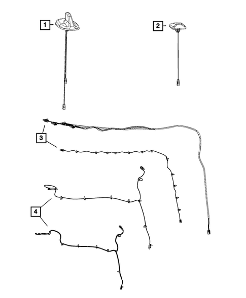 Radio, Antenna, Speakers, DVD, and Video systems for 2015 Ram 3500 #5