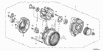 31101RTA003 - Engine: ROTOR ASSY. for Honda Image