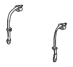 7336052060C1 - Electrical: Seat Belt Assembly for Toyota: Echo Image