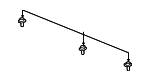 9010511052 - Body: Seat Belt Lap And Shoulder Belt Bolt for Toyota Image