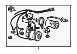 15147082 - Electrical: Compressor Assembly for GM Image
