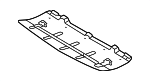 291103N000 - Body: Front Shield for Hyundai Image