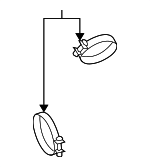 FP4713735 - Engine: Intake Duct Clamp for Mazda Image