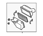 LFG113320A - : Air Cleaner Assembly for Mazda: MX-5 Miata Image