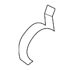 ZJ0113Z27 - : Cover Clip for Mazda: 2, MX-5 Miata Image