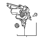 98700K2001 - Body: Motor &amp; Linkage for Hyundai: Venue Image