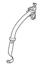 SU00309798 - : Seat Belt Lap And Shoulder Belt for Toyota Image