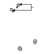 90676SE0003 - Body: Insulator Clip for Acura: TL, TLX, TSX Image